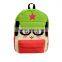 Lovely kids Student book bag school bagckpack canvas cartoon student school bag