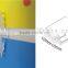 FLD-W40 Hot Sale Adjustable plastic hanging display clip strip