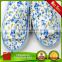 2016 New design open toe with EVA sole washable hotel slippers
