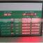 2016 hot new product  express led exchange rate board