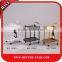 Round Wine Trolley, Round Bar Trolley, Round Tea Trolley