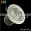 New design led high bay lights aluminum 90mm cutout led downlight 10w 12w 15w