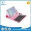 Universal vertical tablet pc leather cheap oem mini bluetooth keyboard case