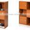High Quality 6 Cubes Cabinet With 3 Doors