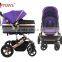 Germany Standard High Landscope Luxury Baby Stroller 3 in 1 with Excellent Damping System Prams Made in China