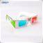 custom logo cheap disposable 3d paper diffraction glasses
