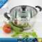 Healthy Non- toxic Stainless Steel Liner Soup Pot,Wholesale cookware cooking stockpot soup,cheap kitchen cooking pot