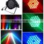 High quality 36x3w LED Par Light Waterproof IP65 DJ outdoor LED Stage Lights