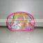 stand pouch bag cotton pvc cosmetics pouch bag