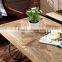 Solid Wood Dining Table numbers for restaurant made in China