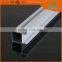 6063 series t3-t8 aluminum led profile housing
