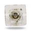 Glass Big Square knob (clear)