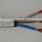 300/500V copper PVC insulated PVC sheath 3 core 4mm round flexible cable