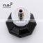 Modern Bedroom Furniture Black Brass Dresser Hardware Crystal Handles Knob
