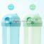 Hot-sale non-spill PP+PS water bottle