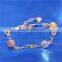 Fashion Hollowed Fancy Bracelet Jewelry In Silver