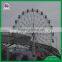 china direct manufacturer 89m sightseeing ferris wheel