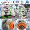 Competitive price 3-5 TPH ring die animal feed machinery for pellet feed processing
