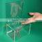 acrylic charity donation box