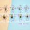 Zinc Alloy Anti Brass Double Head Rivets,brass Blind Rivet