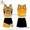 Short Sleeve Full Sublimation Wholesale Sexy Custom Cheerleading Uniform