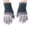 winter custom fashion knitted computer gloves with touch screen