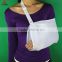 best selling children arm sling / high qualty medical broken arm immobilizing slings