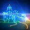 15W RGB Outdoor Laser Stage Lighting