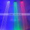 RGB Spider beam Laser light