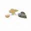 Gold Motif Rhinestones Hot-Fix Technics