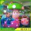 2016 new indoor amusement park item ladybug paradise ride games children ride on train for sale