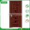 China manufacturer steel security metal entrance iron door used exterior doors for sale