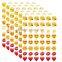 Mixed design DIY kids/baby custom stickers,wall sticker,vinyl stickers, Iphone 6 smile face bubble stickers custom stickers