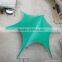 Marketing promotional star style tent with logo printing, custom Outdoor star shade tent