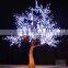 Hotel square garden new arrival 24V led light cherry tree