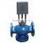 China newest flanged electric pressure reducing balance valve