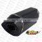 Motorcycle performance exhaust muffler