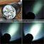 TrustFire TR-3T6 3800LM 3xCREE XM-L T6 Best LED Flashlight Torch 5-Mode 3 x 18650