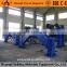 Horizontal suspension roller concrete pipe making machine