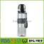 2016 new plastic insulated ecological push button pop up flip top can filter sport 500ml bicycle drinking water bottle