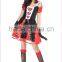 Pretty Queen Fancy Dress Queen of Hearts Costume Sexy Fairy Tale Costumes