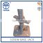 600mm forging screw jack with swivel base plate