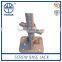 600mm forging screw jack with swivel base plate