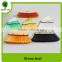 Cleaning tools plastic soft broom brush with wooden broom handles