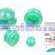 Green silicone cupping, Massage cupping set , Cupping set 4
