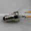 Highest Efficiency C35 E14 E27 Base 110V LED Filament Bulbs For Chandelier Lighting