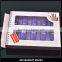 10 Pieces Acrylic Nail Art Soak Off Clip Cap UV Gel Polish Remover Soaker Nail Tool with Box Package