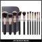 11pcs World Best Selling Royal Golden Vegan Makeup Brushes