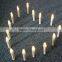 White Color Flamless Wax Electronic LED Candle Light