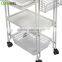 cheap beauty salon furniture moving salon trolleys for sale